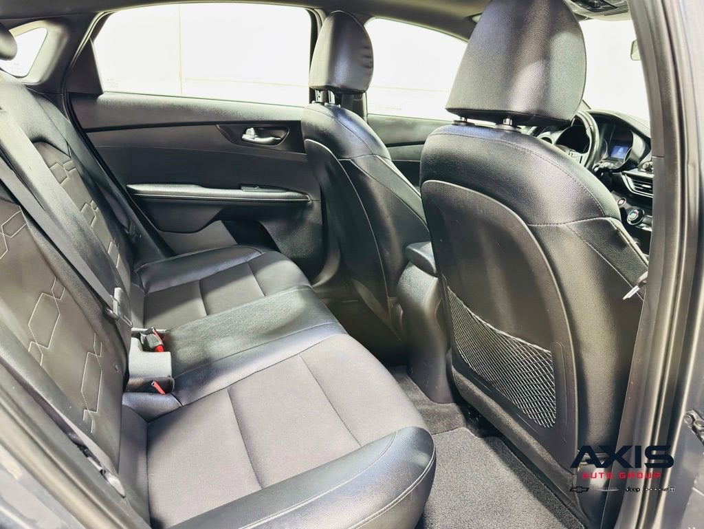 2021 Kia Forte GT-Line