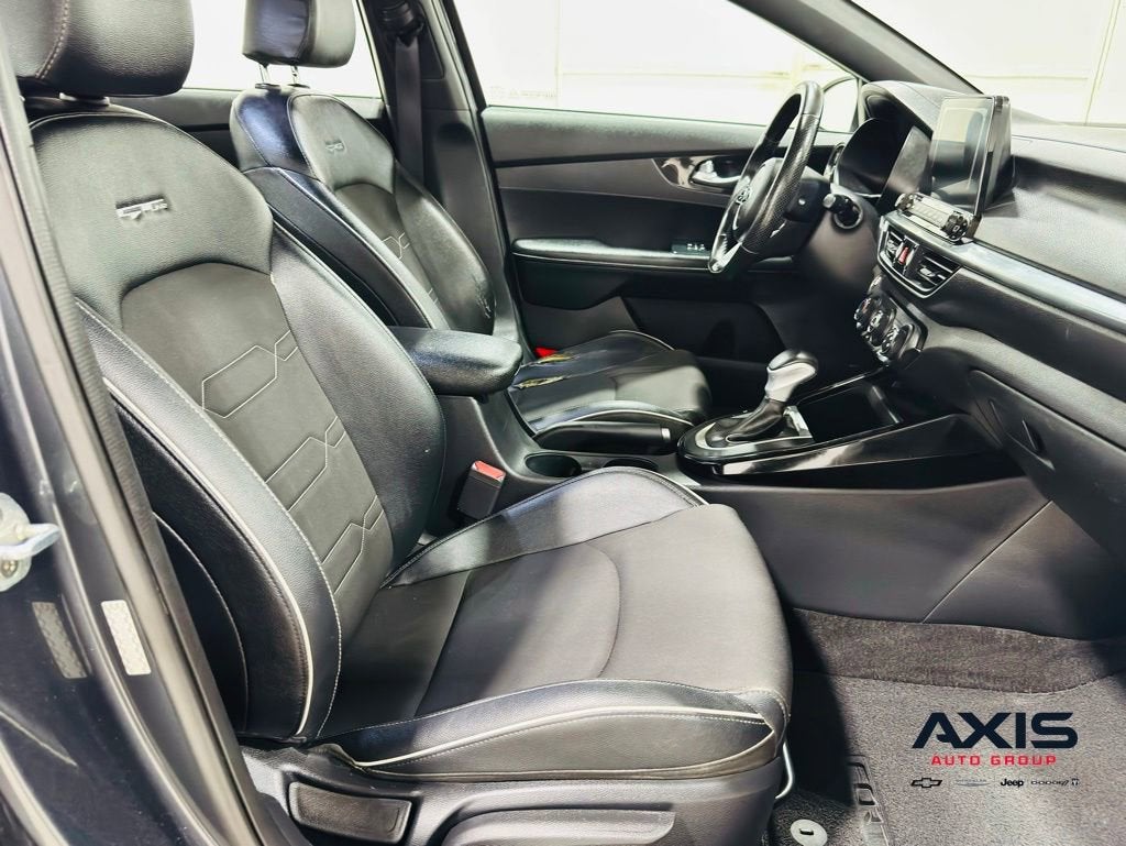 2021 Kia Forte GT-Line