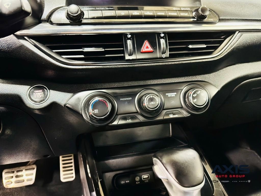 2021 Kia Forte GT-Line