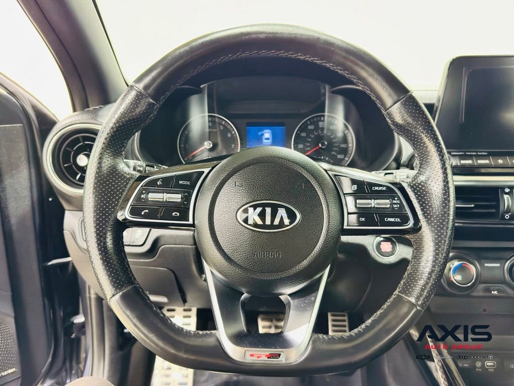 2021 Kia Forte GT-Line