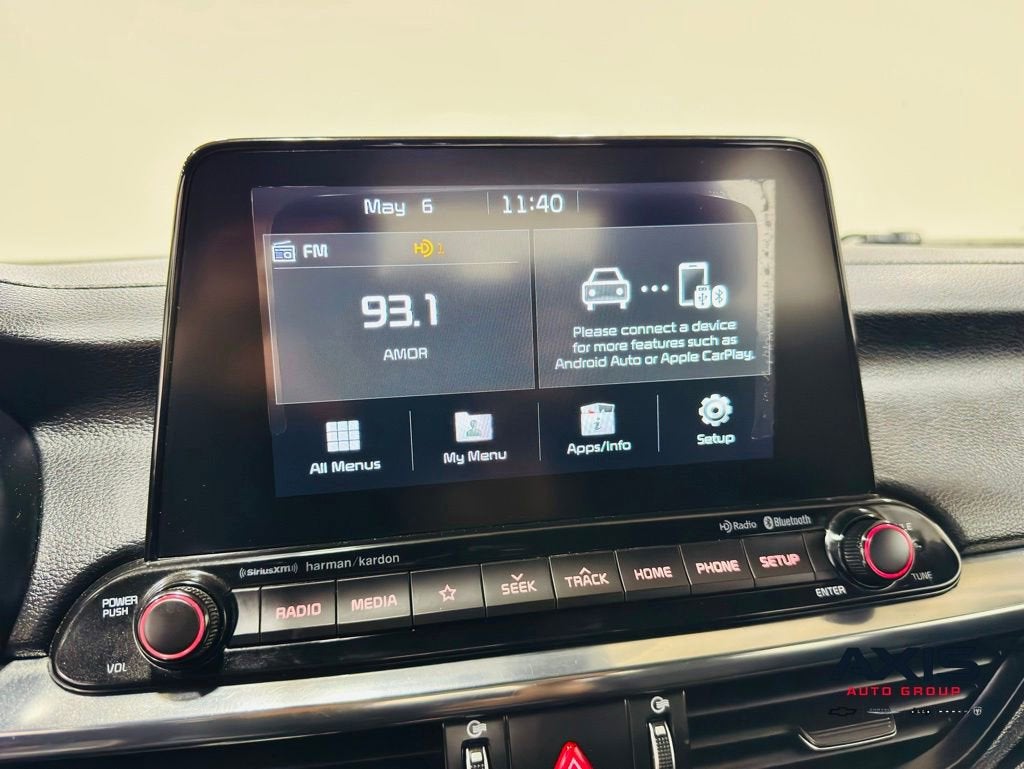 2021 Kia Forte GT-Line