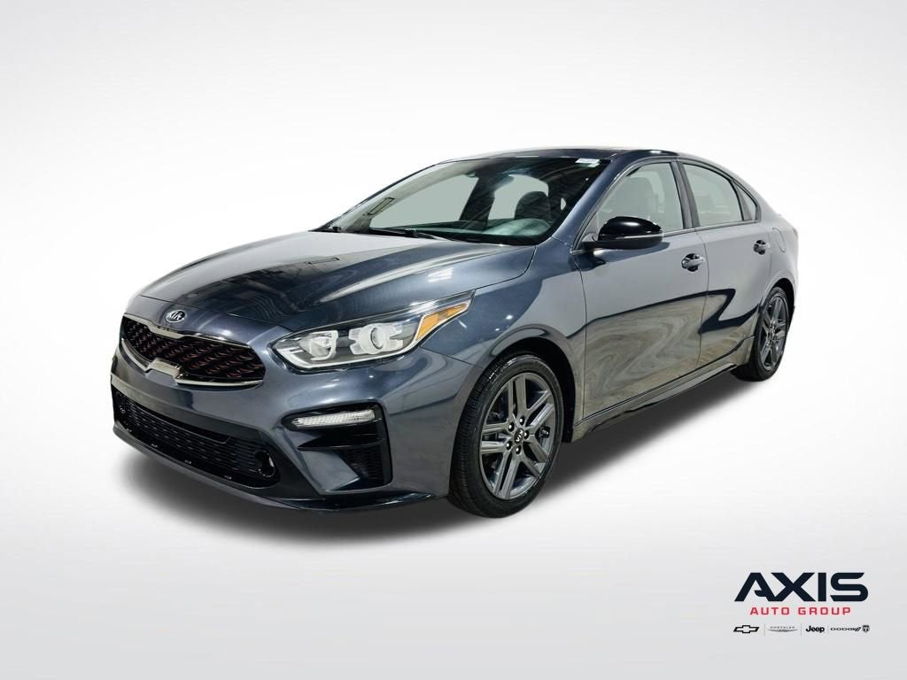 2021 Kia Forte GT-Line