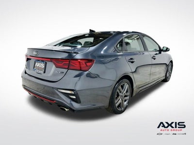 2021 Kia Forte GT-Line