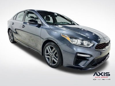 2021 Kia Forte GT-Line