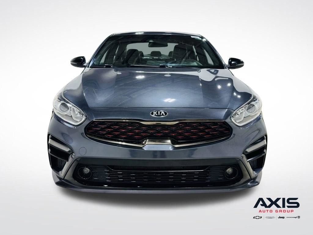 2021 Kia Forte GT-Line