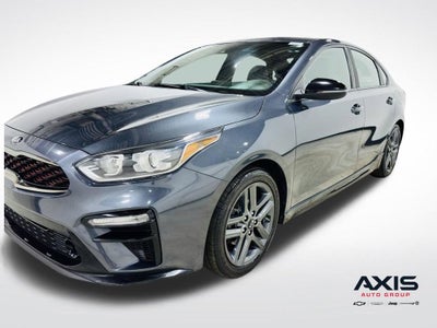 2021 Kia Forte GT-Line