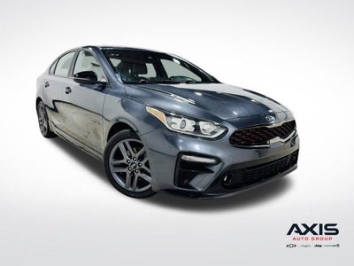 2021 Kia Forte GT-Line