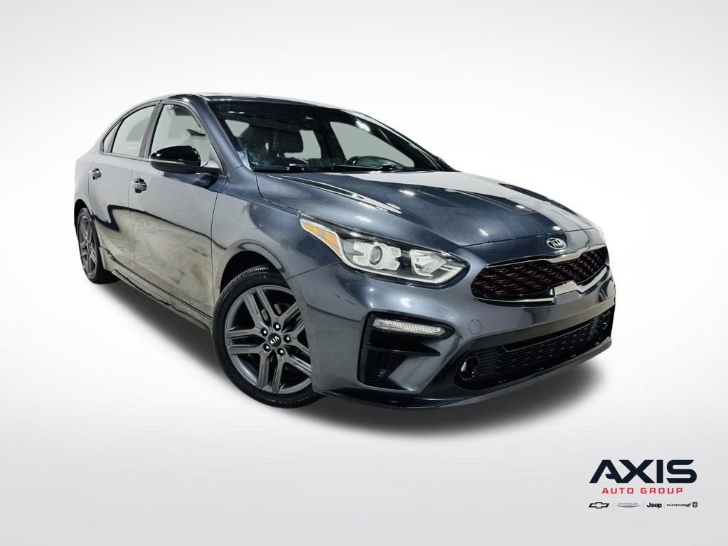 2021 Kia Forte GT-Line