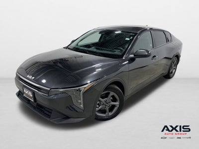 2025 Kia K4 LXS