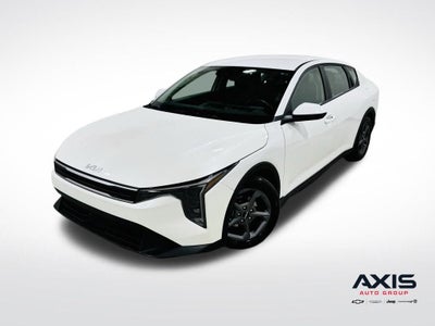 2025 Kia K4 LXS