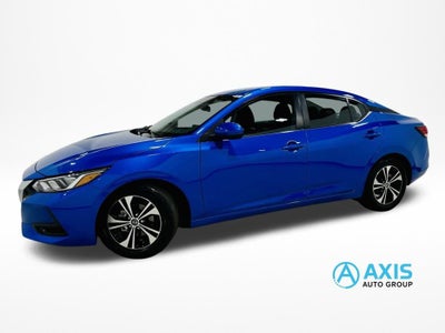 2022 Nissan Sentra SV Xtronic CVT