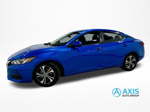 2022 Nissan Sentra SV Xtronic CVT