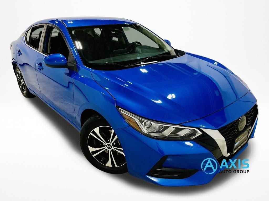 2022 Nissan Sentra SV Xtronic CVT