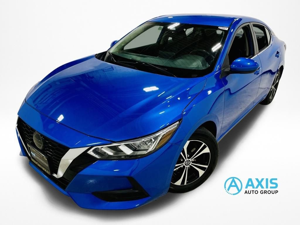 2022 Nissan Sentra SV Xtronic CVT