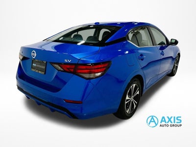 2022 Nissan Sentra SV Xtronic CVT