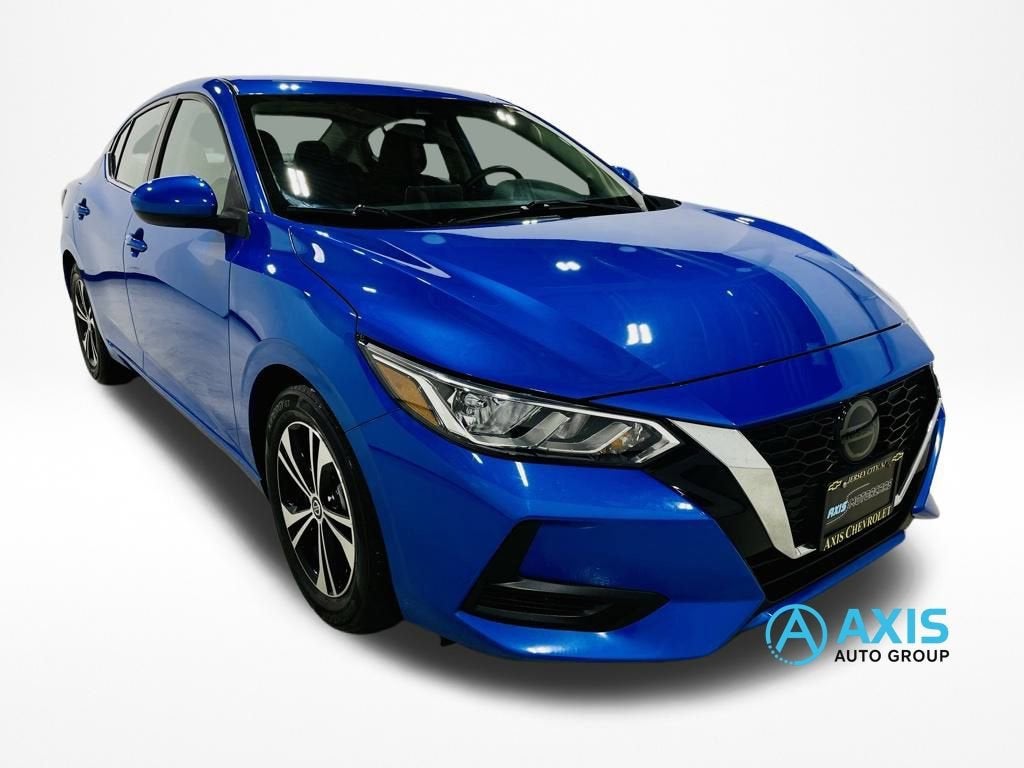 2022 Nissan Sentra SV Xtronic CVT