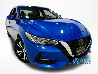 2022 Nissan Sentra SV Xtronic CVT