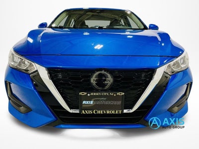 2022 Nissan Sentra SV Xtronic CVT