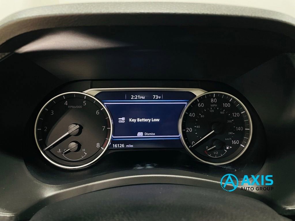 2022 Nissan Sentra SV Xtronic CVT