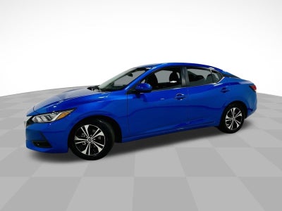 2022 Nissan Sentra SV Xtronic CVT