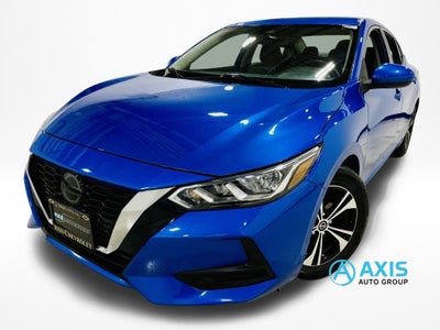 2022 Nissan Sentra SV Xtronic CVT