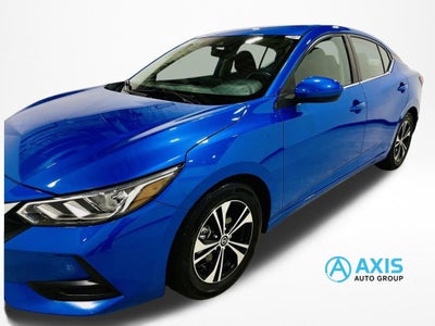 2022 Nissan Sentra SV Xtronic CVT