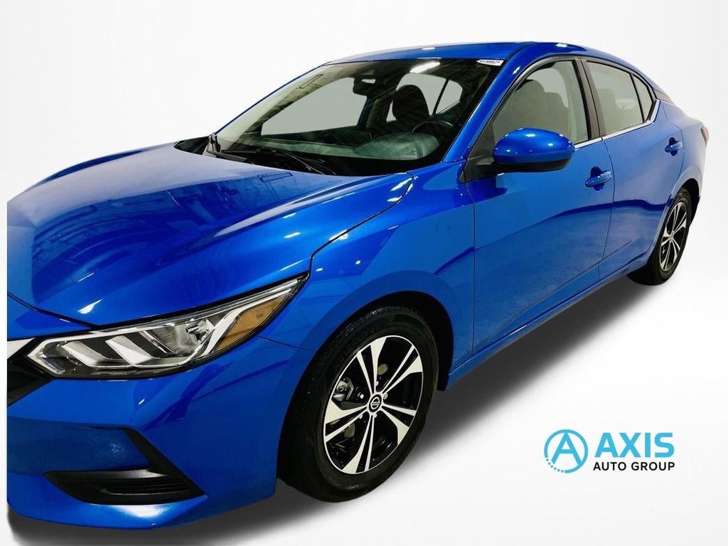 2022 Nissan Sentra SV Xtronic CVT