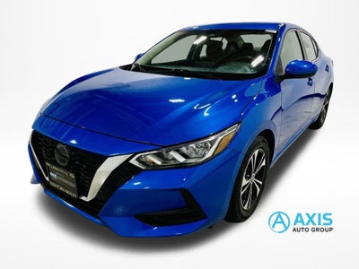 2022 Nissan Sentra SV Xtronic CVT
