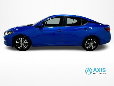 2022 Nissan Sentra SV Xtronic CVT