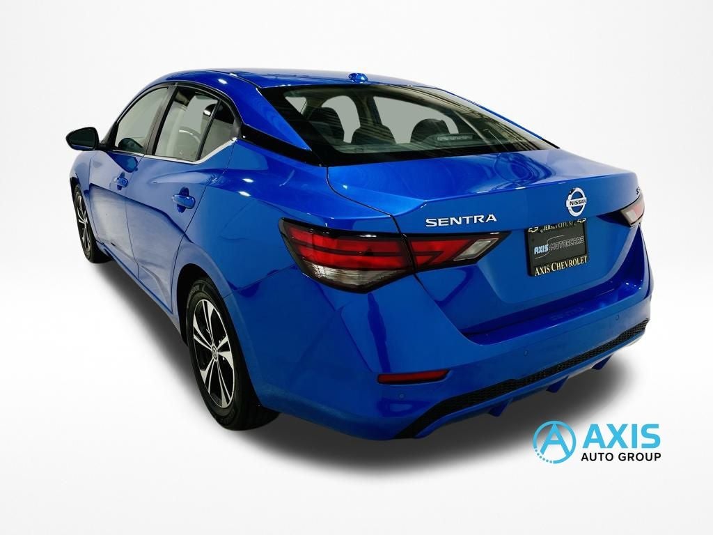 2022 Nissan Sentra SV Xtronic CVT
