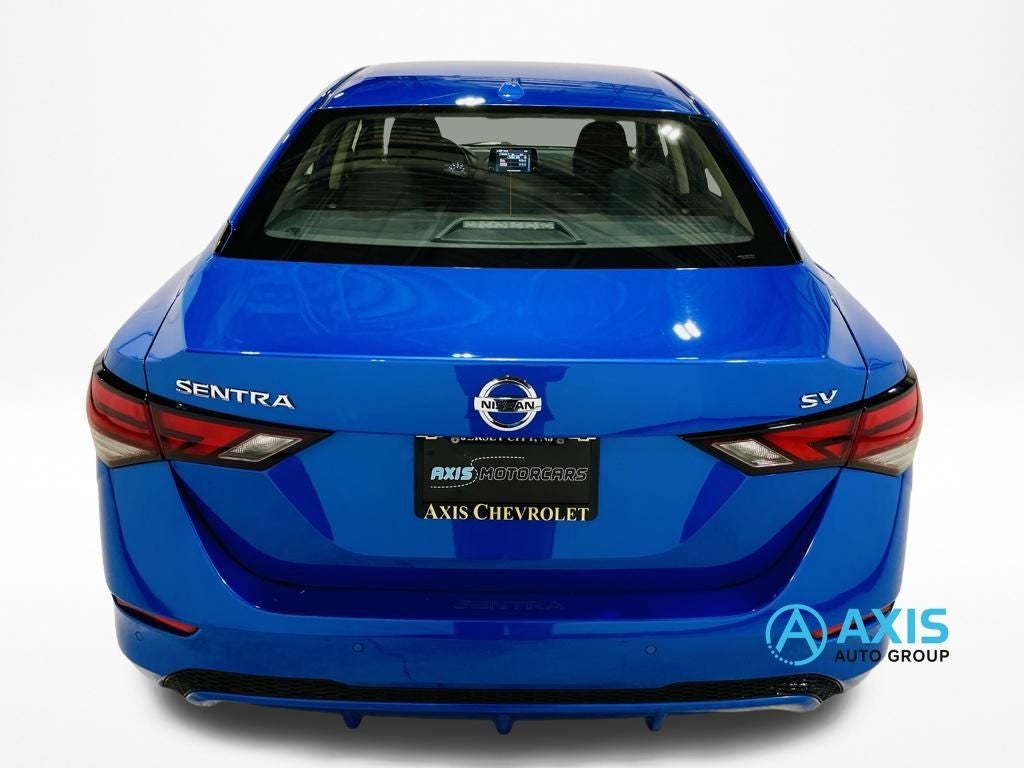 2022 Nissan Sentra SV Xtronic CVT