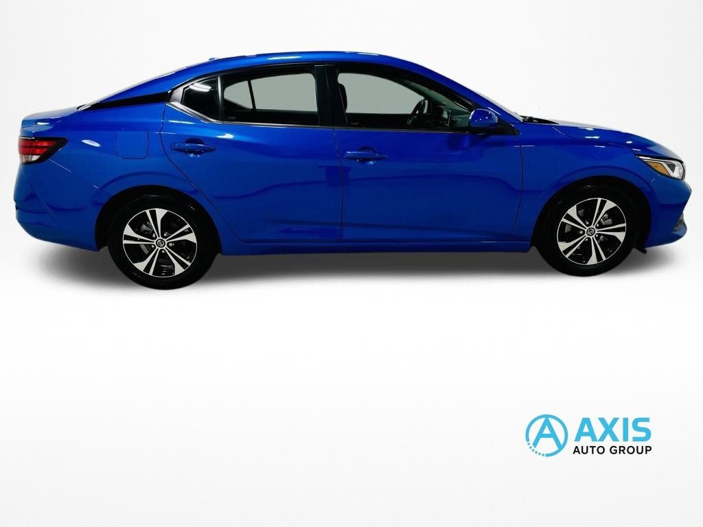 2022 Nissan Sentra SV Xtronic CVT
