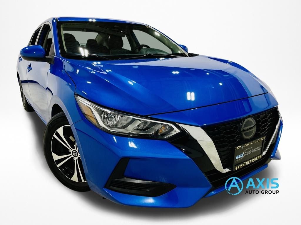 2022 Nissan Sentra SV Xtronic CVT