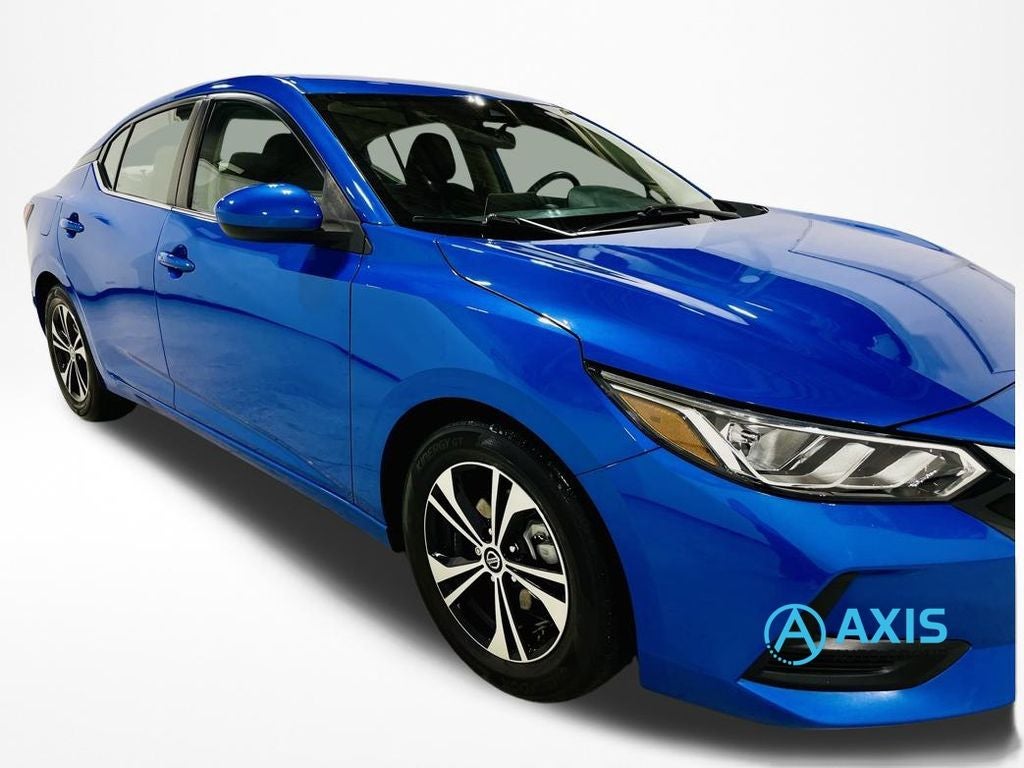 2022 Nissan Sentra SV Xtronic CVT
