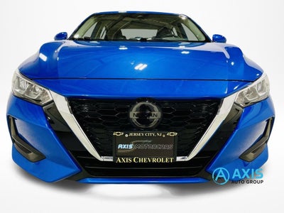 2022 Nissan Sentra SV Xtronic CVT