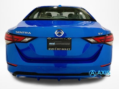 2022 Nissan Sentra SV Xtronic CVT