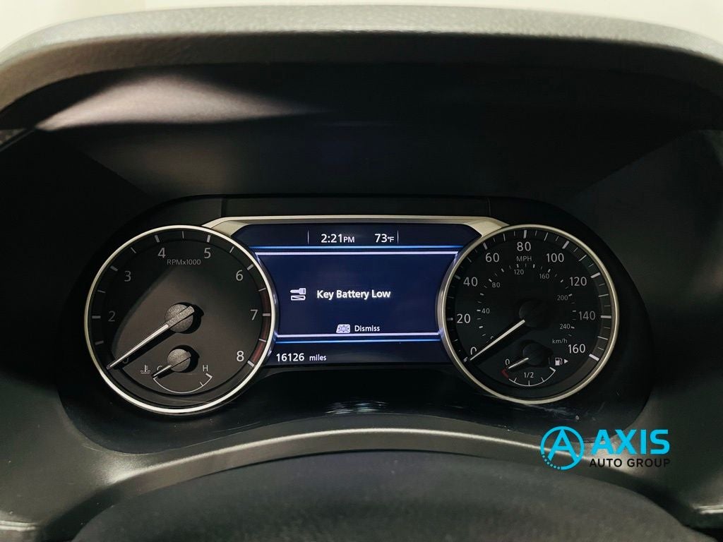 2022 Nissan Sentra SV Xtronic CVT