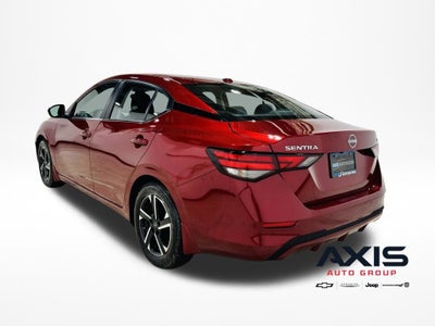 2024 Nissan Sentra SV Xtronic CVT