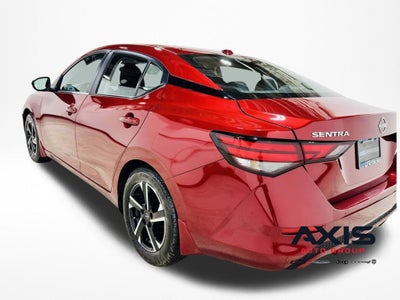 2024 Nissan Sentra SV Xtronic CVT