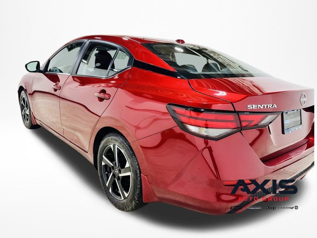 2024 Nissan Sentra SV Xtronic CVT