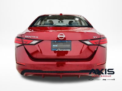 2024 Nissan Sentra SV Xtronic CVT