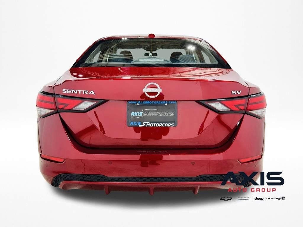 2024 Nissan Sentra SV Xtronic CVT