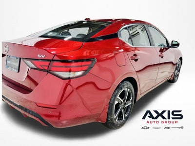 2024 Nissan Sentra SV Xtronic CVT