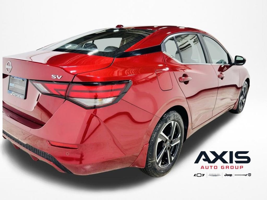 2024 Nissan Sentra SV Xtronic CVT