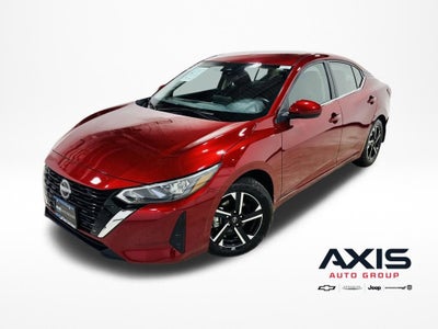 2024 Nissan Sentra SV Xtronic CVT