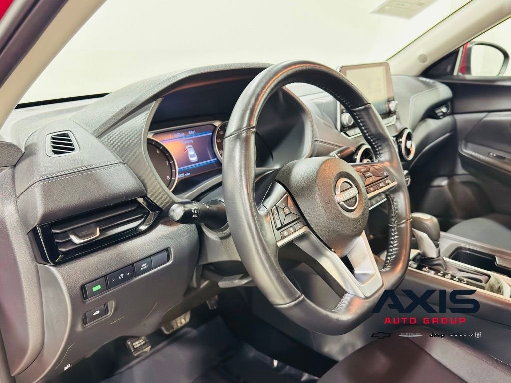 2024 Nissan Sentra SV Xtronic CVT