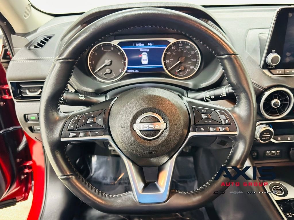 2024 Nissan Sentra SV Xtronic CVT