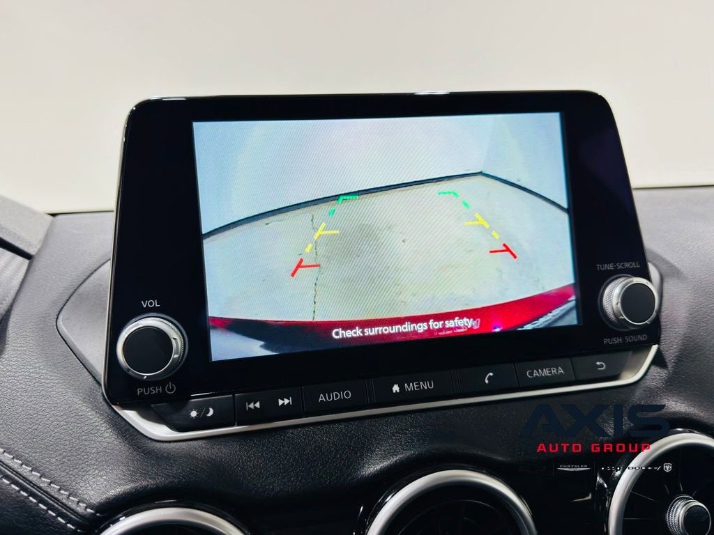 2024 Nissan Sentra SV Xtronic CVT