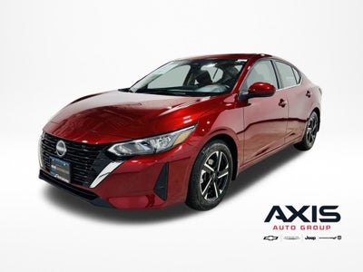2024 Nissan Sentra SV Xtronic CVT