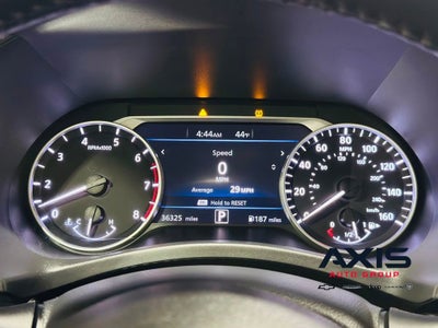 2024 Nissan Sentra SV Xtronic CVT